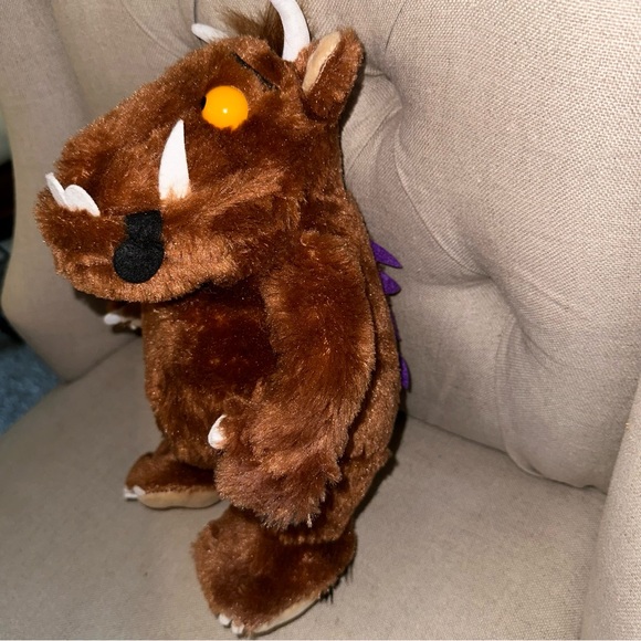 The Gruffalo 12" Talking Plush Julia Donaldson Story Book Doll Christmas Gift OH - Picture 4 of 15